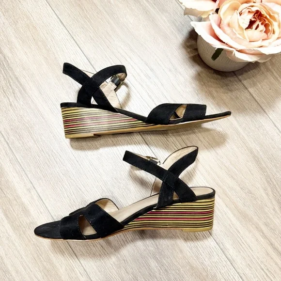 Chelsea Crew by Anthropology Wedge Sandals EU Size 40 - Picture 2 of 5